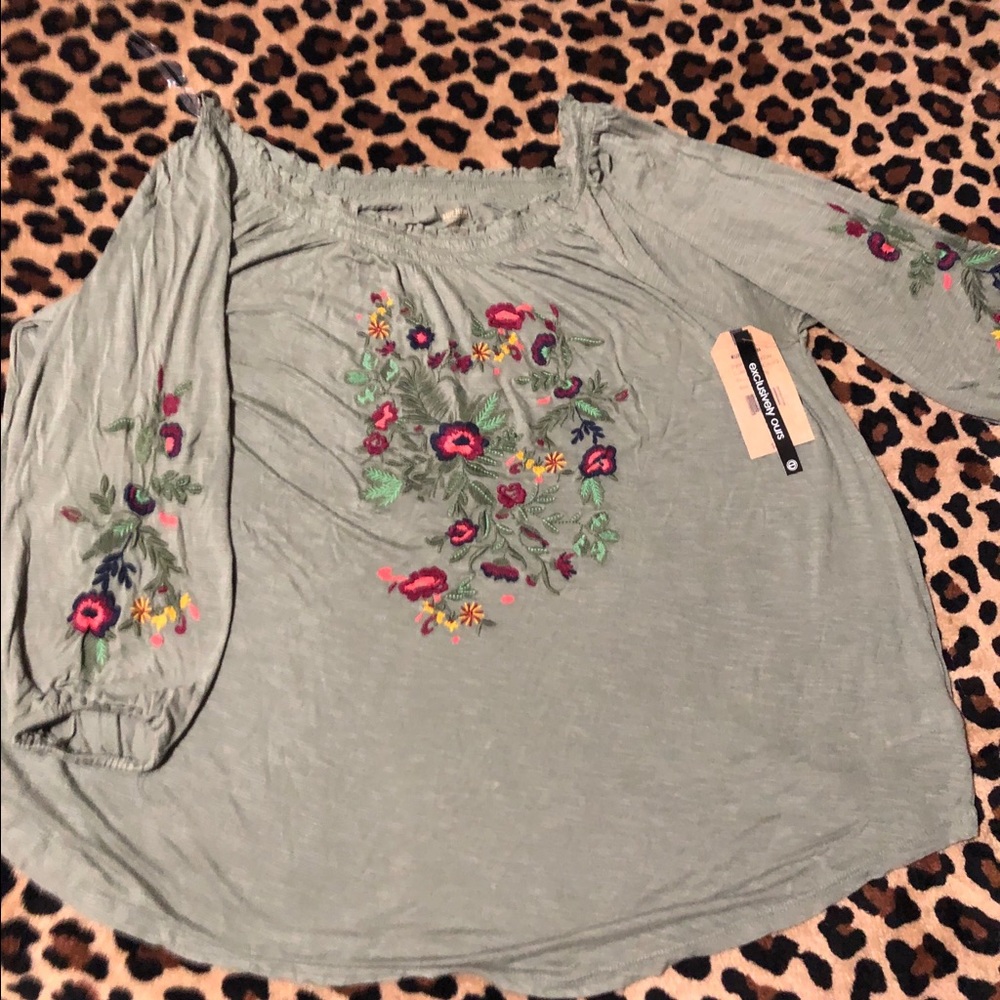 Ruff Hewn Top